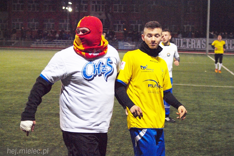 Mecz Wigilijny 2015: Kibice - Piłkarze 3:5