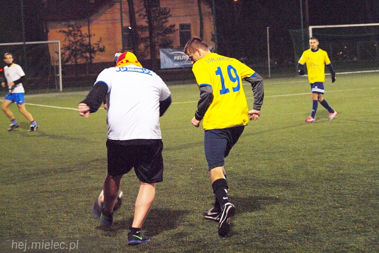 Mecz Wigilijny 2015: Kibice - Piłkarze 3:5