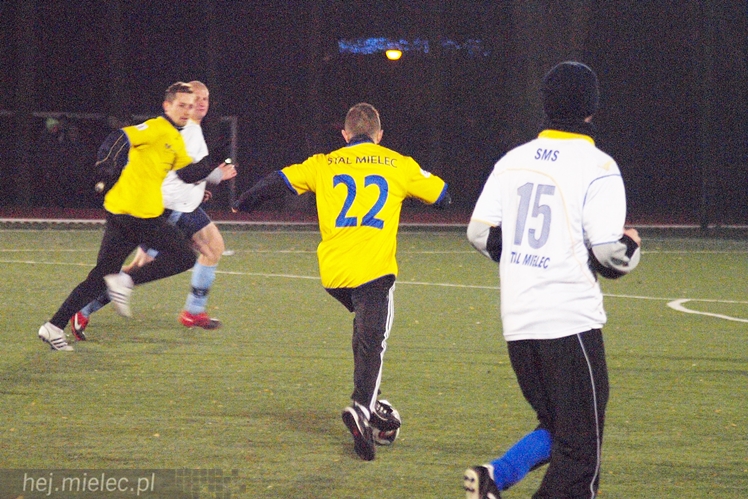 Mecz Wigilijny 2015: Kibice - Piłkarze 3:5