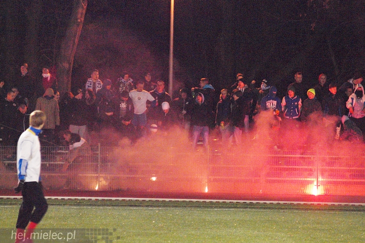 Mecz Wigilijny 2015: Kibice - Piłkarze 3:5