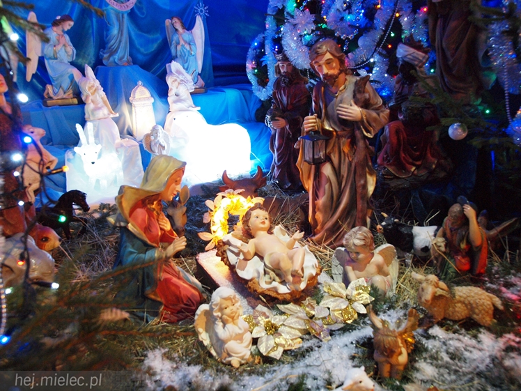 Tradycyjne szopki w mieleckich kościołach. Zobacz jak wyglądają!