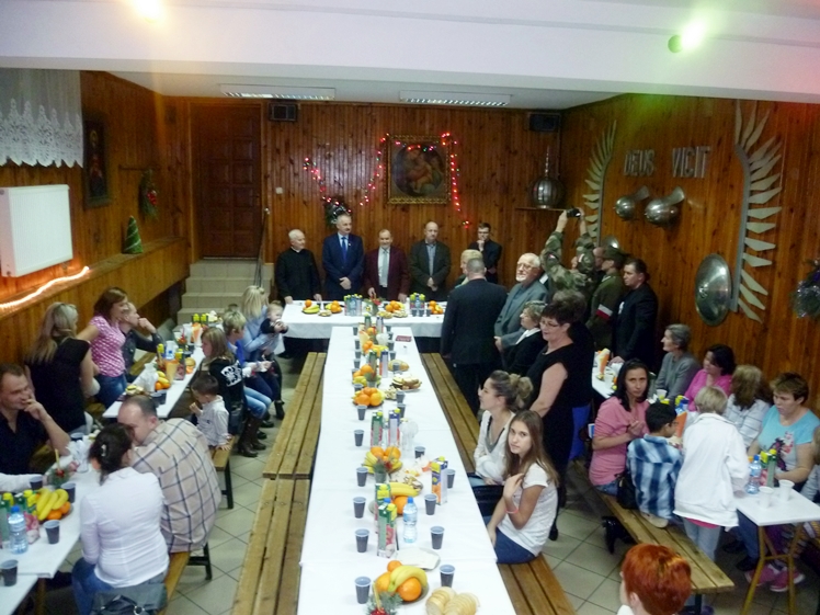Wieczerza wigilijna Świetlicy Stowarzyszenia Rodzin Katolickich po raz osiemnasty