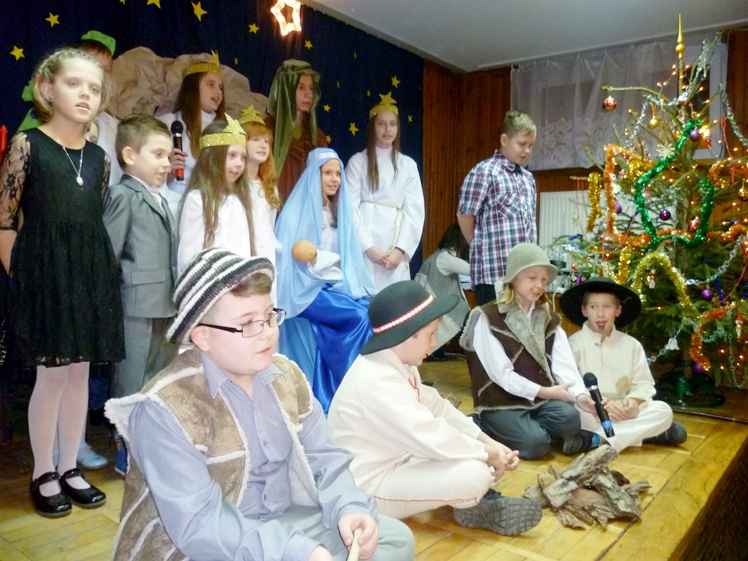 Wieczerza wigilijna Świetlicy Stowarzyszenia Rodzin Katolickich po raz osiemnasty