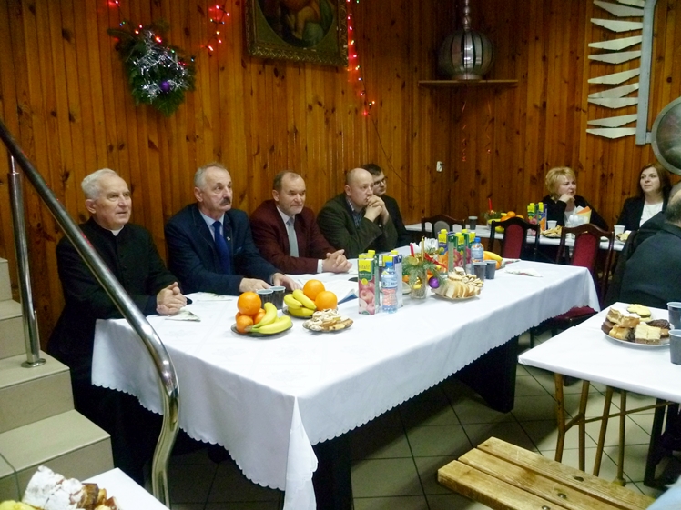 Wieczerza wigilijna Świetlicy Stowarzyszenia Rodzin Katolickich po raz osiemnasty