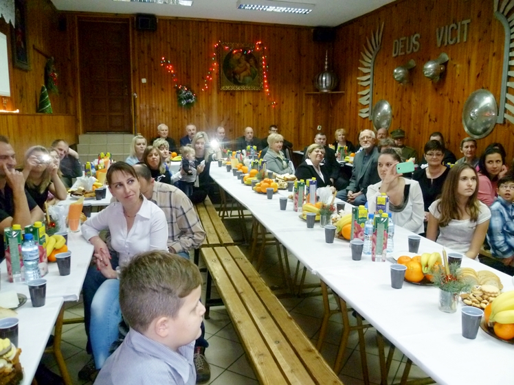 Wieczerza wigilijna Świetlicy Stowarzyszenia Rodzin Katolickich po raz osiemnasty