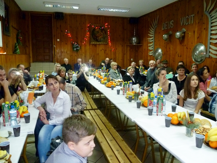 Wieczerza wigilijna Świetlicy Stowarzyszenia Rodzin Katolickich po raz osiemnasty