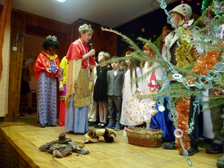 Wieczerza wigilijna Świetlicy Stowarzyszenia Rodzin Katolickich po raz osiemnasty