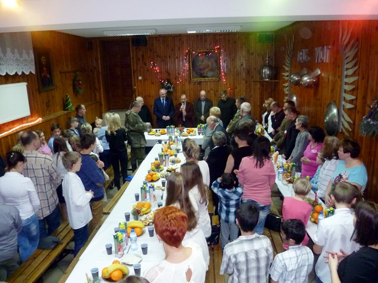 Wieczerza wigilijna Świetlicy Stowarzyszenia Rodzin Katolickich po raz osiemnasty
