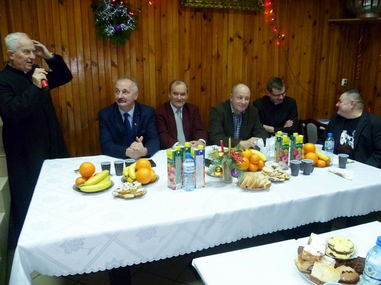 Wieczerza wigilijna Świetlicy Stowarzyszenia Rodzin Katolickich po raz osiemnasty