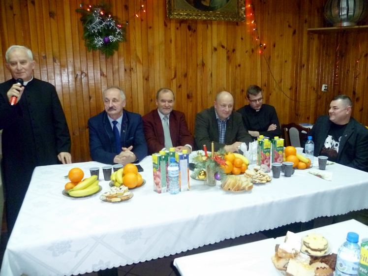Wieczerza wigilijna Świetlicy Stowarzyszenia Rodzin Katolickich po raz osiemnasty