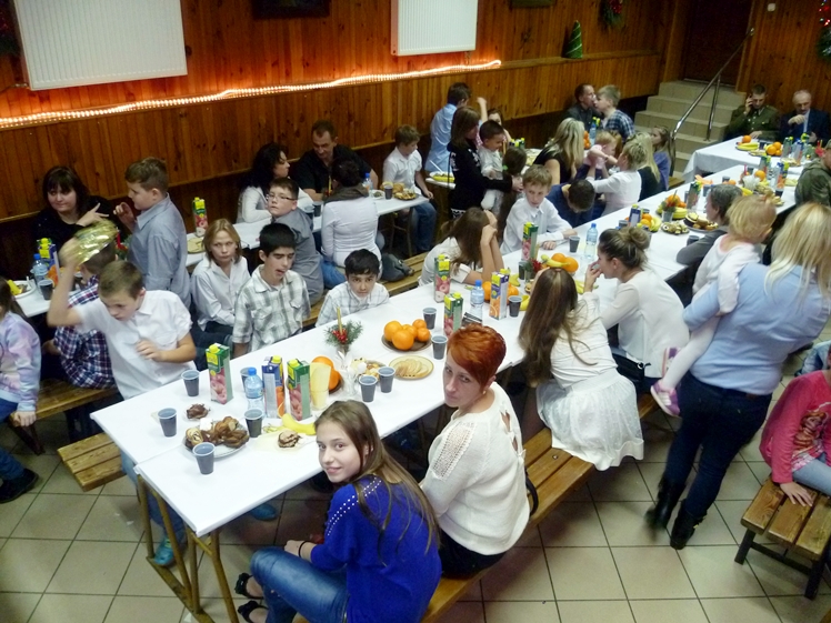 Wieczerza wigilijna Świetlicy Stowarzyszenia Rodzin Katolickich po raz osiemnasty