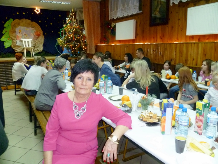 Wieczerza wigilijna Świetlicy Stowarzyszenia Rodzin Katolickich po raz osiemnasty