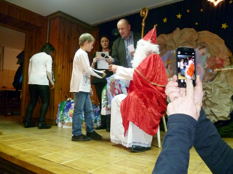 Wieczerza wigilijna Świetlicy Stowarzyszenia Rodzin Katolickich po raz osiemnasty