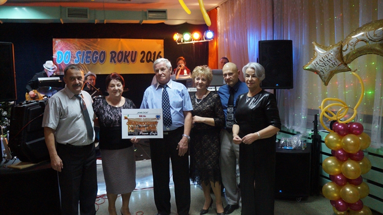 Rodzinny bezalkoholowy bal sylwestrowy po raz siódmy