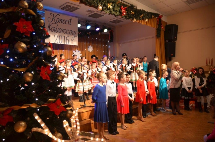 Koncert Noworoczny w Chorzelowie