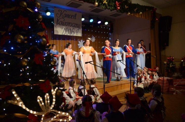 Koncert Noworoczny w Chorzelowie