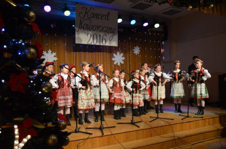 Koncert Noworoczny w Chorzelowie