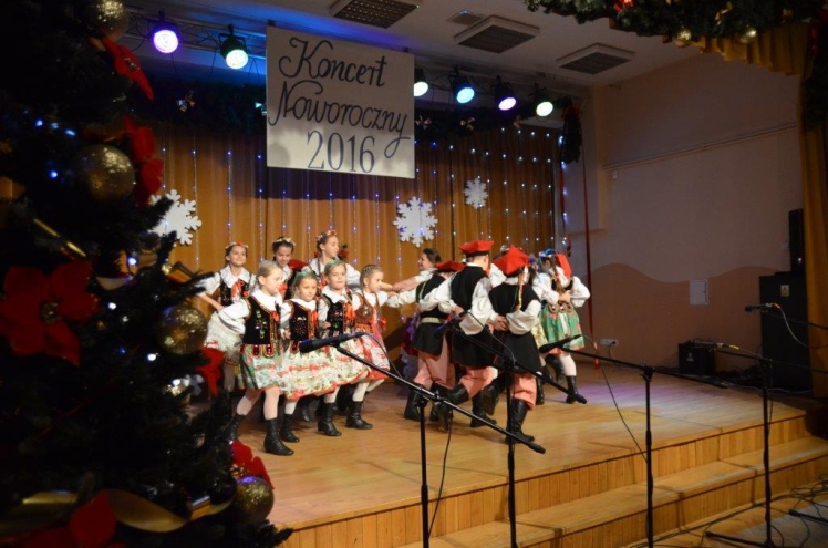 Koncert Noworoczny w Chorzelowie
