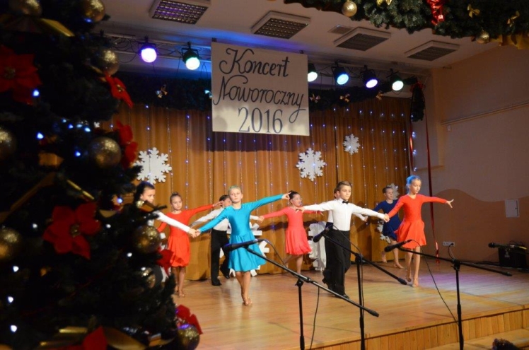 Koncert Noworoczny w Chorzelowie