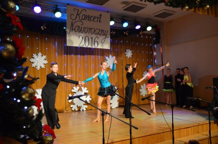 Koncert Noworoczny w Chorzelowie