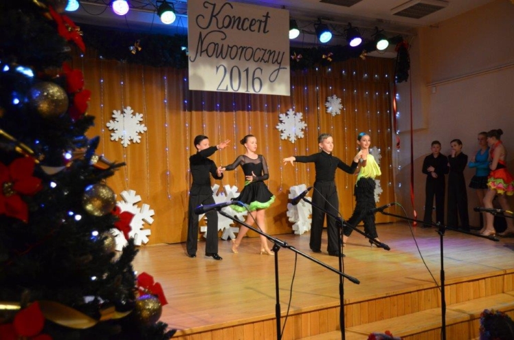 Koncert Noworoczny w Chorzelowie