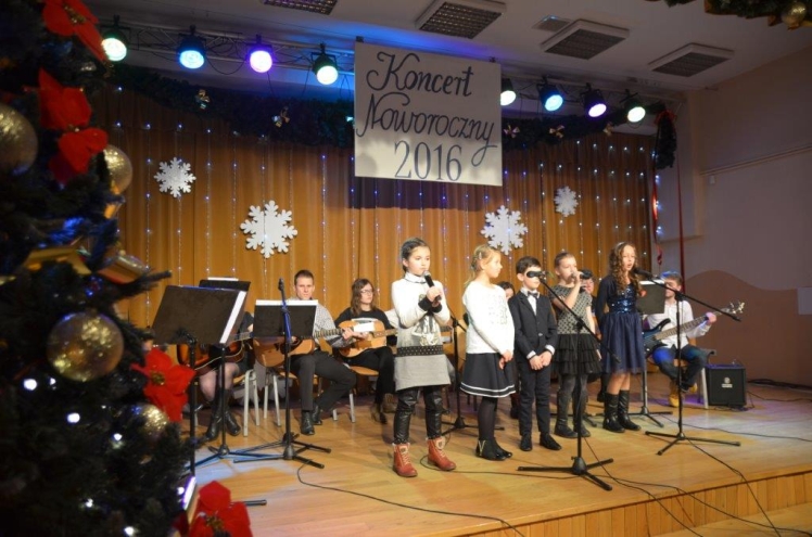 Koncert Noworoczny w Chorzelowie