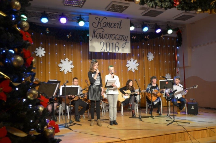 Koncert Noworoczny w Chorzelowie