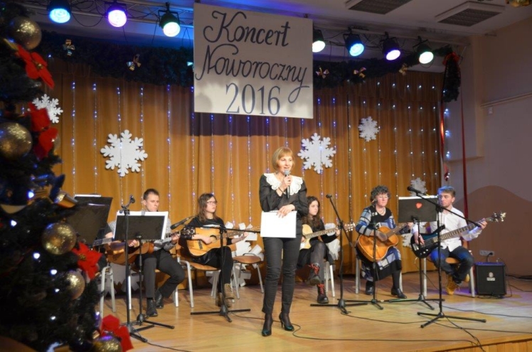 Koncert Noworoczny w Chorzelowie