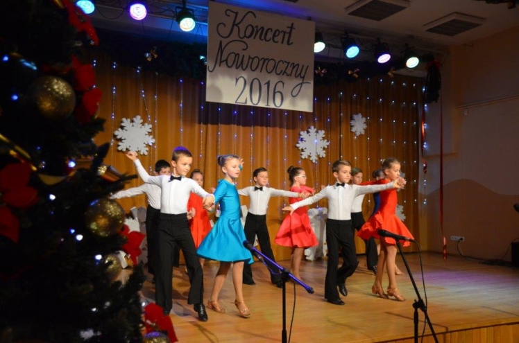 Koncert Noworoczny w Chorzelowie