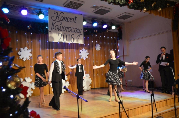 Koncert Noworoczny w Chorzelowie
