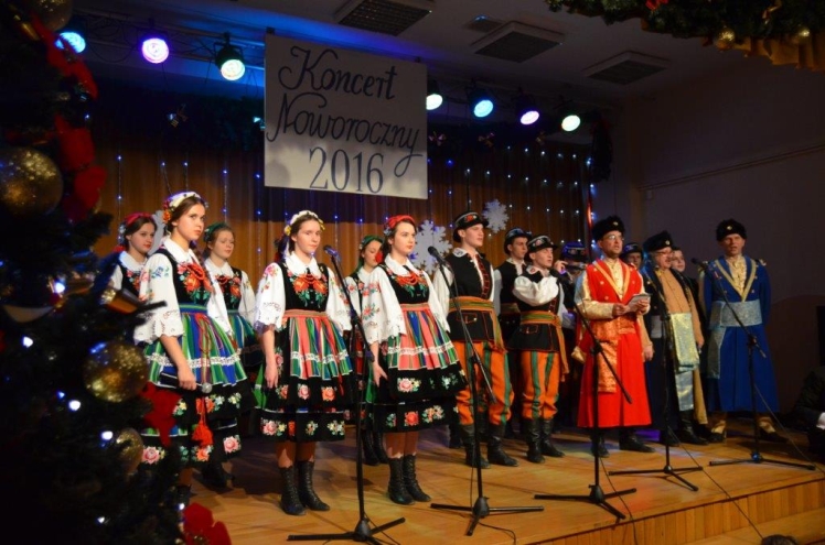 Koncert Noworoczny w Chorzelowie