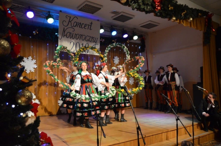 Koncert Noworoczny w Chorzelowie