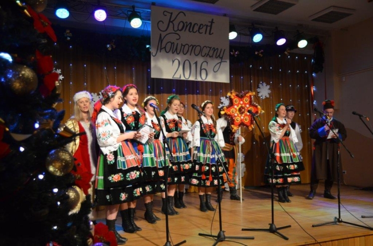 Koncert Noworoczny w Chorzelowie