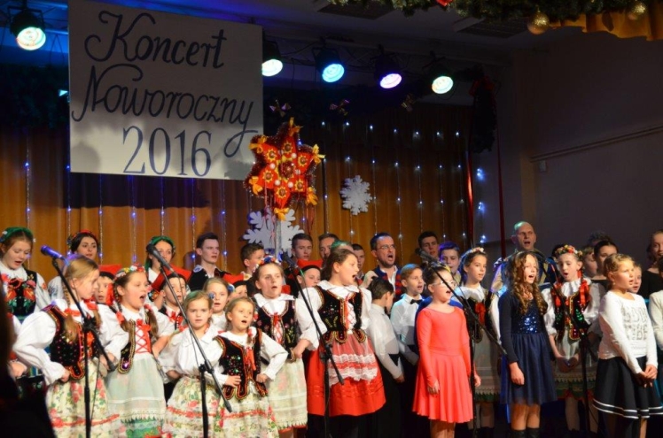 Koncert Noworoczny w Chorzelowie