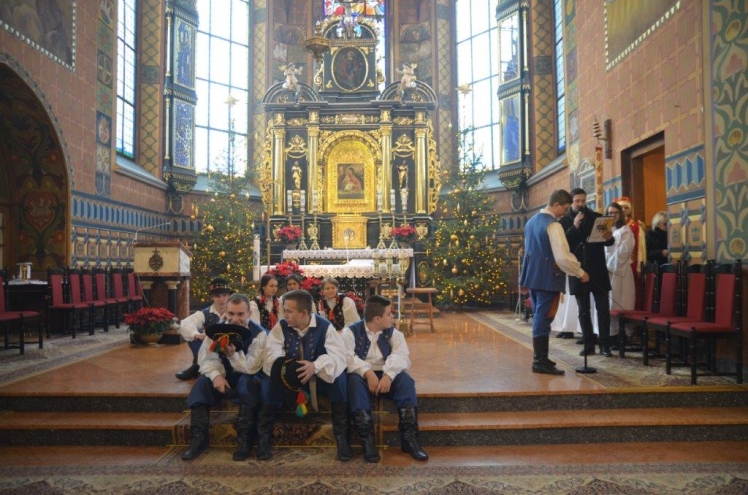 Orszak Trzech Króli w Chorzelowie