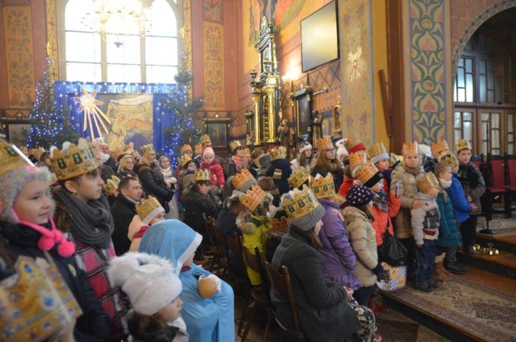 Orszak Trzech Króli w Chorzelowie