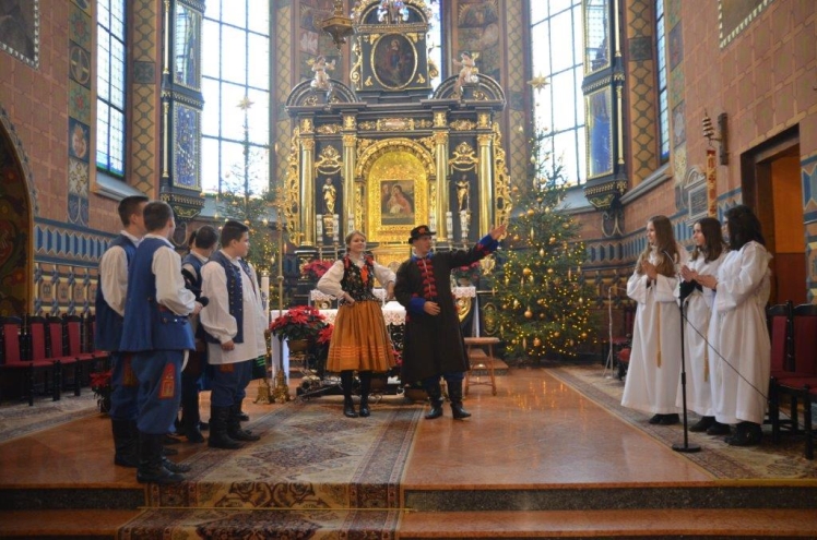 Orszak Trzech Króli w Chorzelowie