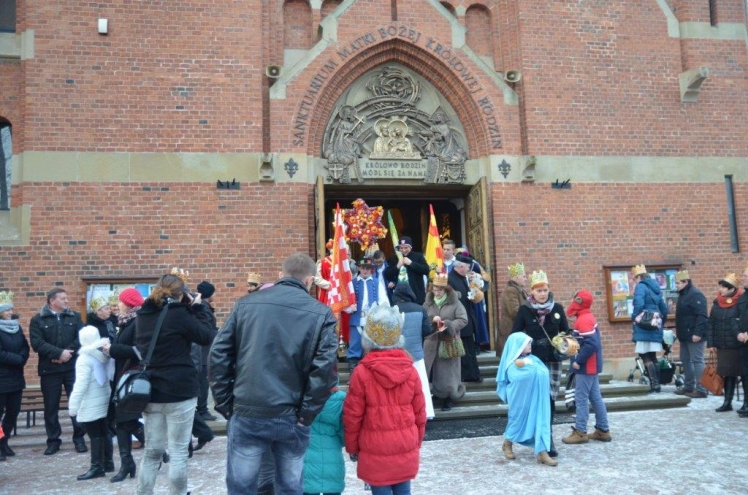 Orszak Trzech Króli w Chorzelowie