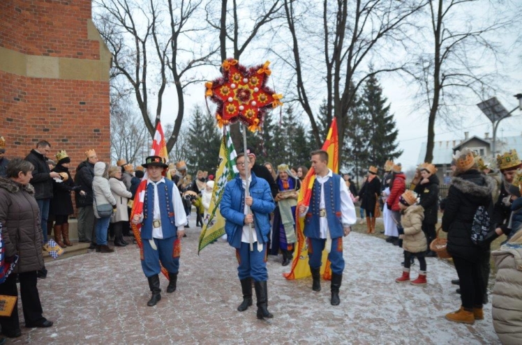 Orszak Trzech Króli w Chorzelowie