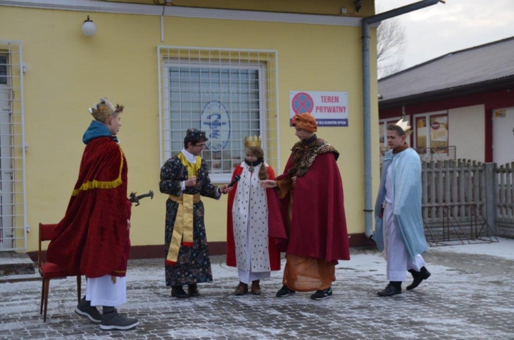 Orszak Trzech Króli w Chorzelowie