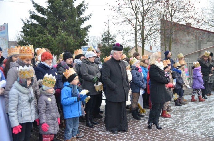 Orszak Trzech Króli w Chorzelowie