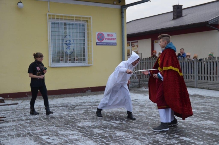 Orszak Trzech Króli w Chorzelowie