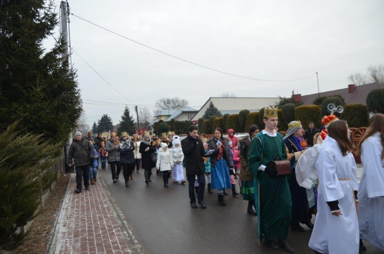 Orszak Trzech Króli w Chorzelowie