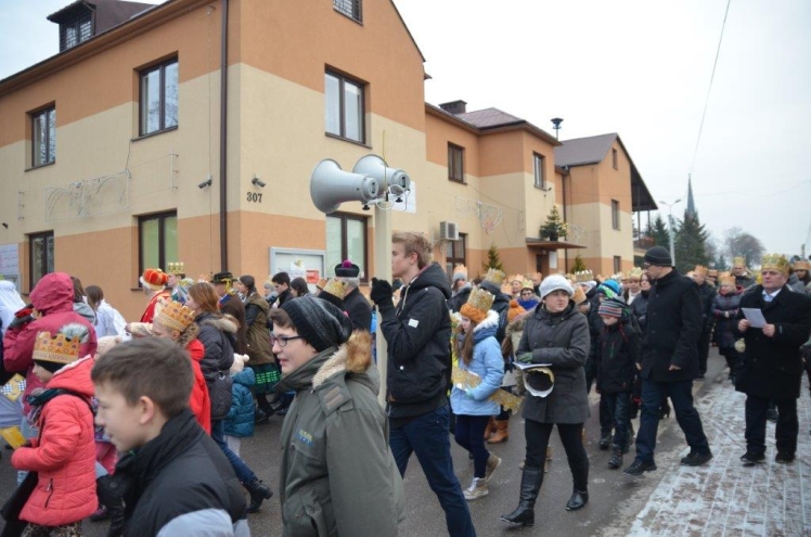 Orszak Trzech Króli w Chorzelowie
