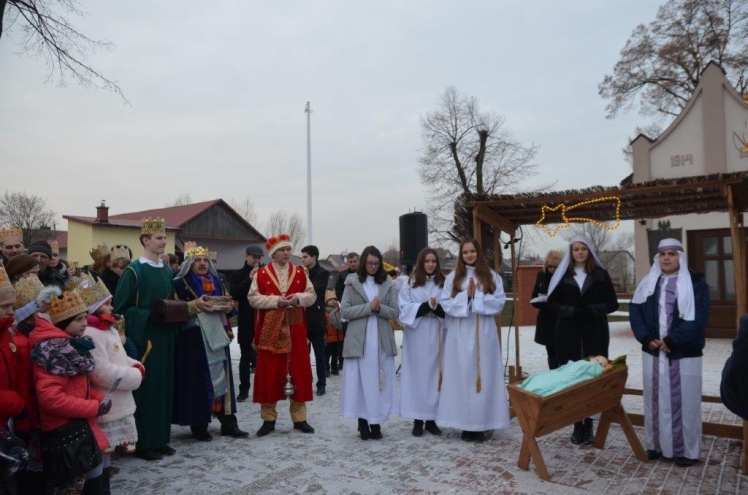 Orszak Trzech Króli w Chorzelowie