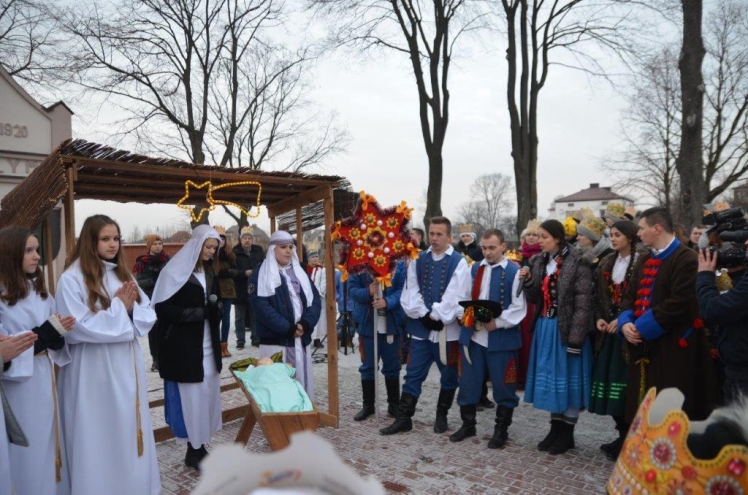 Orszak Trzech Króli w Chorzelowie