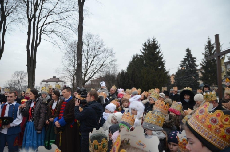Orszak Trzech Króli w Chorzelowie