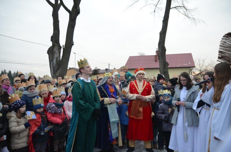 Orszak Trzech Króli w Chorzelowie