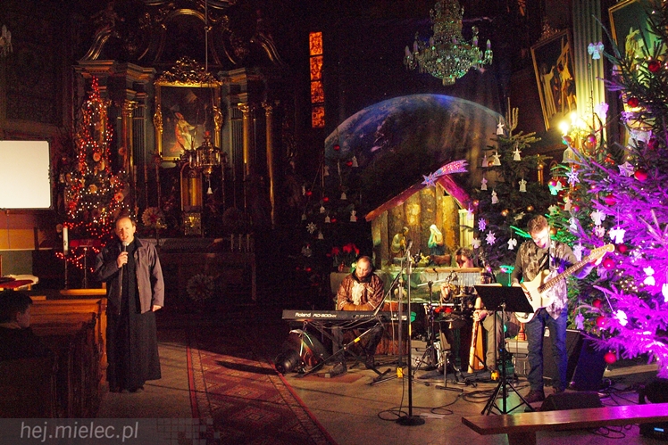 Świąteczny, klimatyczny koncert w gawłuszowickim kościele