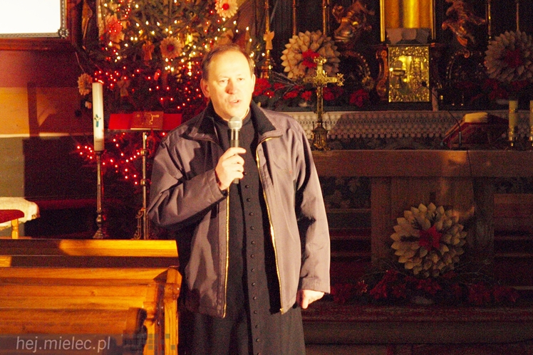 Świąteczny, klimatyczny koncert w gawłuszowickim kościele